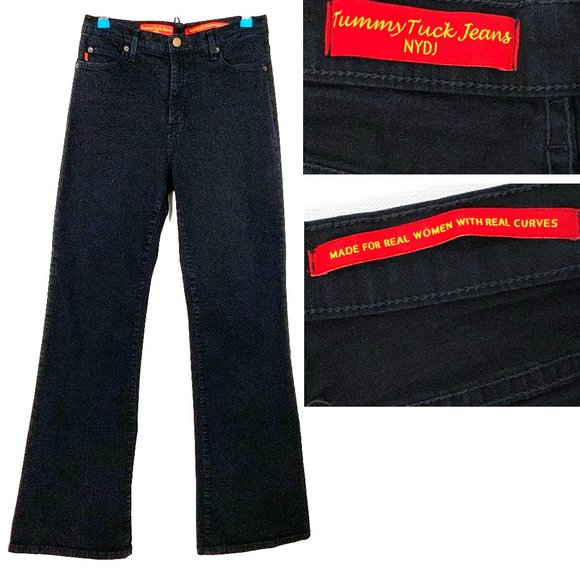 NYDJ Denim - NYDJ Tummy Tuck Bootcut High Rise Jeans Sz 8